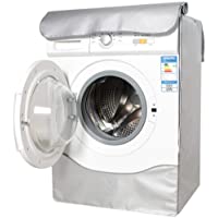 Xianheng Funda para Lavadora Cubierta Protectora Impermeable para Lavadora de Tambor Carga Frontal a Prueba de Polvo…